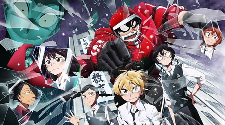 Кадр из аниме